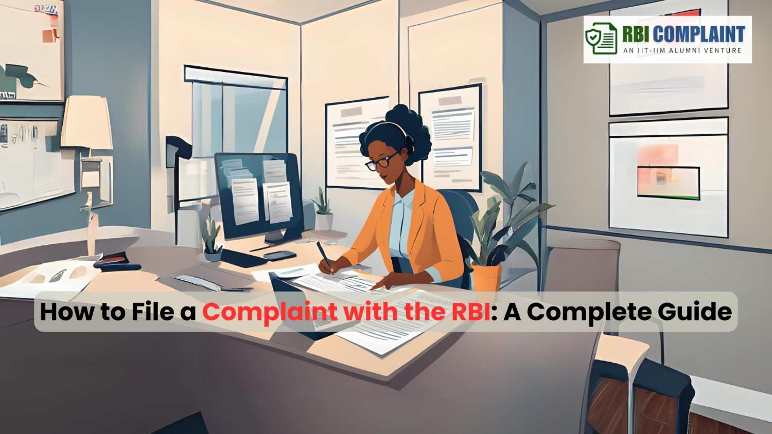 Learn how to file a complaint with the RBI effectively. Step-by-step guide for banking issues, frauds, and unresolved grievances. Get started now!